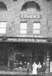 Staff of Cohen's Furniture Emporium 
	early twentieth century