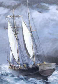 The Elizabeth Cohen, 
	which voyaged between Sydney and Port Macquarie 1834-1846